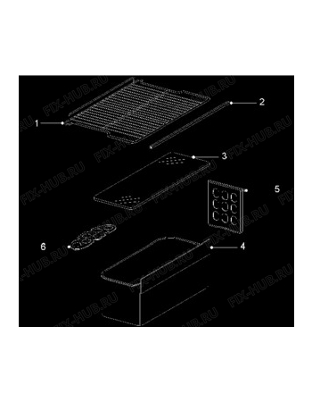 Взрыв-схема стиральной машины Electrolux ER1146T/CH - Схема узла Furniture