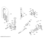 Схема №1 CG342J8 с изображением Переключатель для электропосудомоечной машины Bosch 00426007