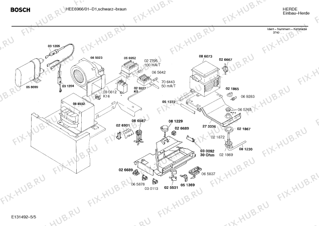 Схема №3 HE88661 с изображением Трансформатор для электропечи Siemens 00065841
