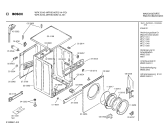 Схема №3 WFK6310FG WFK6310 с изображением Панель для стиралки Bosch 00277726