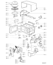 Схема №1 UKM 340/1/WH с изображением Панель управления для микроволновки Whirlpool 481945359133