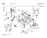 Схема №6 SGU8452 Exclusiv с изображением Вкладыш в панель для посудомойки Bosch 00360981