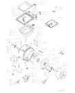 Схема №1 LTE 1068/01 с изображением Модуль (плата) для стиральной машины Whirlpool 481010490527