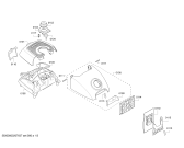 Схема №2 BGB7233 Ergomaxx'x Allergy с изображением Крышка для мини-пылесоса Bosch 11025283