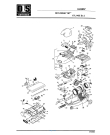 Схема №1 XTL 145E EX:J MAXIMUM 1450 с изображением Крышечка для мини-пылесоса DELONGHI EM3036