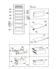 Схема №1 A82900GNX0 с изображением Инструкция по эксплуатации для холодильной камеры Aeg 8558182054