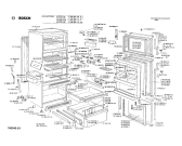 Схема №1 KS351858 с изображением Планка для холодильной камеры Siemens 00124026