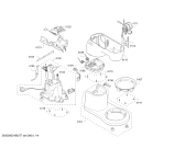 Схема №2 MUM9B33S12 OptiMUM с изображением Крышка для электрокомбайна Bosch 12013262