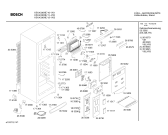 Схема №2 KSU4330NE с изображением Панель для холодильной камеры Bosch 00266768
