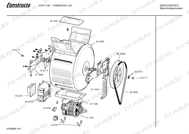 Схема №3 3TL822A с изображением Соединительный элемент для стиралки Bosch 00168985