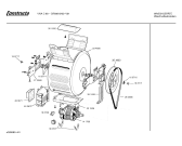 Схема №3 CR60810 VIVA C80 с изображением Модуль управления мотором для стиралки Bosch 00480671