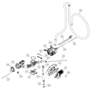 Схема №2 W6762 AU   -White (900003494, WM75) с изображением Обшивка для стиральной машины Gorenje 189599