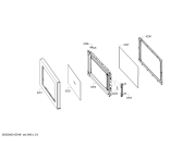 Схема №2 JM26AA50 с изображением Панель управления для микроволновой печи Bosch 00704943