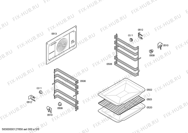 Схема №2 P1HEB31020 с изображением Внешняя дверь для духового шкафа Bosch 00667553