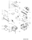 Схема №1 AKZ  400/IX/06 с изображением Обшивка для электропечи Whirlpool 481245240373