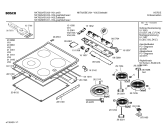 Схема №1 NKT625AGB с изображением Стеклокерамика для плиты (духовки) Bosch 00210451