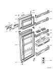 Схема №2 ARC 4020/IX с изображением Фитинг для холодильника Whirlpool 480132100935