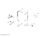 Схема №1 AS5200 optima turbo с изображением Цоколь для электропылесоса Bosch 12009313