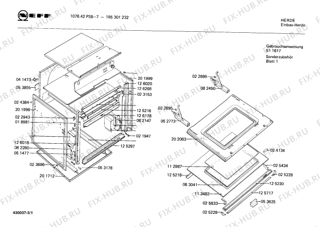 Схема №1 195305677 1394.12LHSX-9 с изображением Переключатель для плиты (духовки) Bosch 00022936