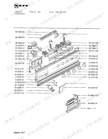 Схема №4 195303018 1077.21LHCD-9 с изображением Переключатель для плиты (духовки) Bosch 00052757