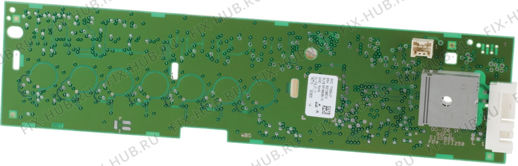 Большое фото - Модуль управления, незапрограммированный для стиральной машины Bosch 11024433 в гипермаркете Fix-Hub