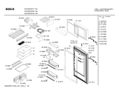 Схема №1 KSU36623 с изображением Дверь для холодильной камеры Bosch 00241811
