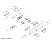 Схема №3 HEA510BV0C с изображением Ручка конфорки для плиты (духовки) Bosch 10004235