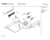 Схема №1 EB211200 с изображением Инструкция по эксплуатации Gaggenau для плиты (духовки) Bosch 00524269