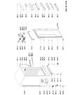Схема №1 KRA 2510 OPTIMA с изображением Часть корпуса для холодильной камеры Whirlpool 480131100345