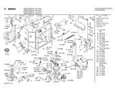 Схема №1 SMI6702II с изображением Панель для посудомойки Bosch 00288132