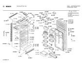 Схема №2 KSV7100NL с изображением Панель для холодильника Bosch 00059822