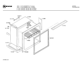 Схема №3 B1150G0FF 1031110 с изображением Верхний нагревательный элемент для духового шкафа Bosch 00119501