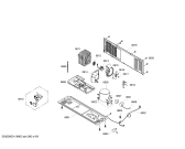 Схема №3 BD6040VNF с изображением Крышка для холодильной камеры Bosch 00449349