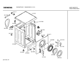 Схема №2 WM20550HK SIWAMAT2055 с изображением Инструкция по эксплуатации для стиральной машины Siemens 00519815