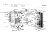 Схема №1 0700244765 KS241SG с изображением Контейнер для овощей для холодильника Bosch 00122455