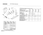 Схема №1 KG3300 с изображением Контейнер для овощей для холодильника Siemens 00192370