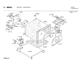 Схема №2 HEU622C с изображением Крышка для духового шкафа Siemens 00116865