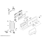 Схема №2 WXL144G Siwamat 144 G с изображением Панель управления для стиральной машины Siemens 00443857