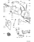 Схема №2 AWM 464/3 с изображением Обшивка для стиралки Whirlpool 481945328276