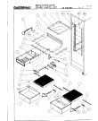 Схема №7 SK530062 с изображением Корзина для холодильной камеры Bosch 00294315