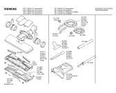 Схема №3 VS71155 SUPER 711 ELECTRONIC с изображением Инструкция по эксплуатации для мини-пылесоса Siemens 00516643