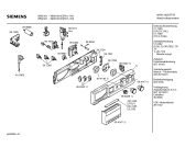 Схема №3 WM23000 с изображением Инструкция по эксплуатации для стиральной машины Siemens 00517290