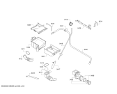 Схема №2 WAE2829U с изображением Панель управления для стиралки Bosch 11018584