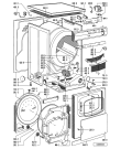 Схема №1 AWZ420 AWZ 420/EU с изображением Обшивка для сушилки Whirlpool 481245219182