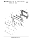 Схема №2 SC302TS с изображением Крепежный набор для духового шкафа Bosch 00490522