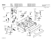 Схема №2 SGS4382EE PRACTICA с изображением Панель управления для электропосудомоечной машины Bosch 00360485