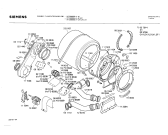 Схема №2 WT2800053A FLAUSCHTROCKNER 280 с изображением Панель для электросушки Siemens 00114728
