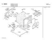 Схема №4 HES6002 с изображением Инструкция по эксплуатации для плиты (духовки) Bosch 00516109