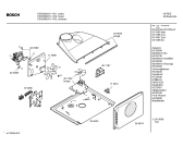Схема №3 HEN5860 с изображением Инструкция по эксплуатации для плиты (духовки) Bosch 00525379