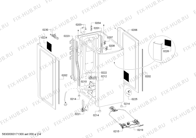 Схема №3 WOT24351NL Maxx 6 с изображением Панель управления для стиралки Bosch 00672247